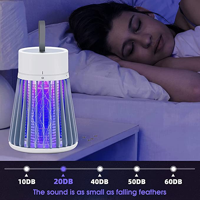 Electronic LED Mosquito Killer Machine Trap Lamp (USB Powered) - Image 5