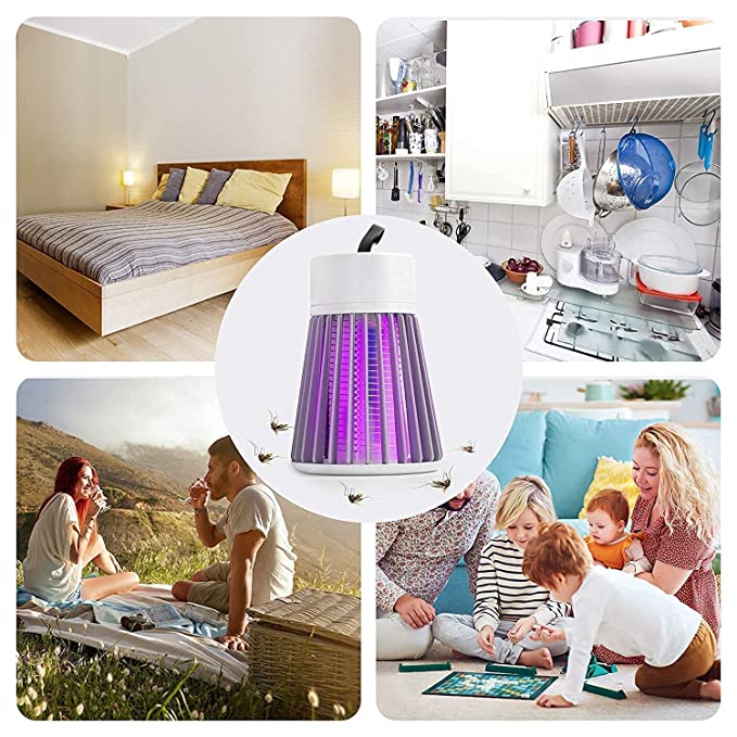 Electronic LED Mosquito Killer Machine Trap Lamp (USB Powered) - Image 7