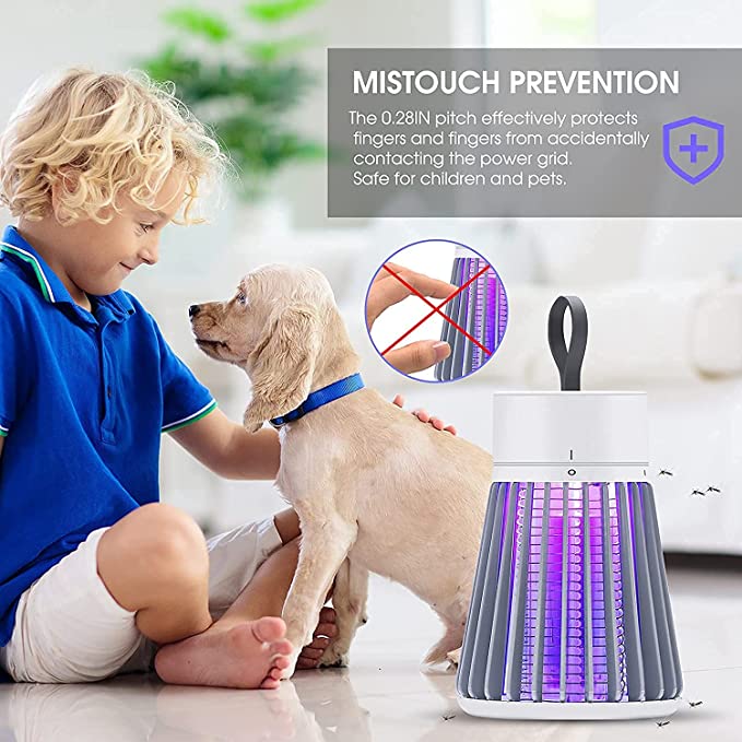 Electronic LED Mosquito Killer Machine Trap Lamp (USB Powered) Jumbo_Special - Image 6
