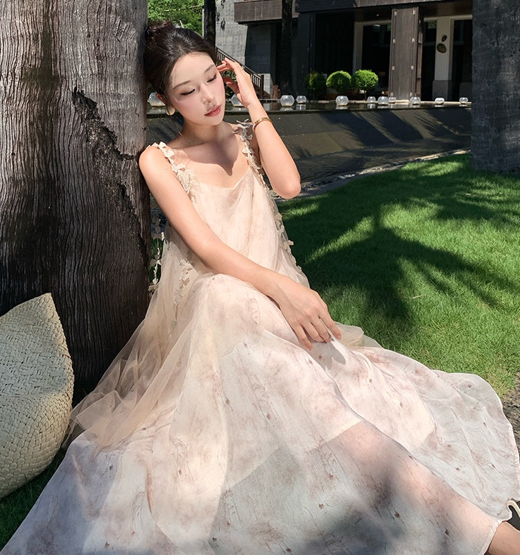 Elena Printed Dress - Image 5