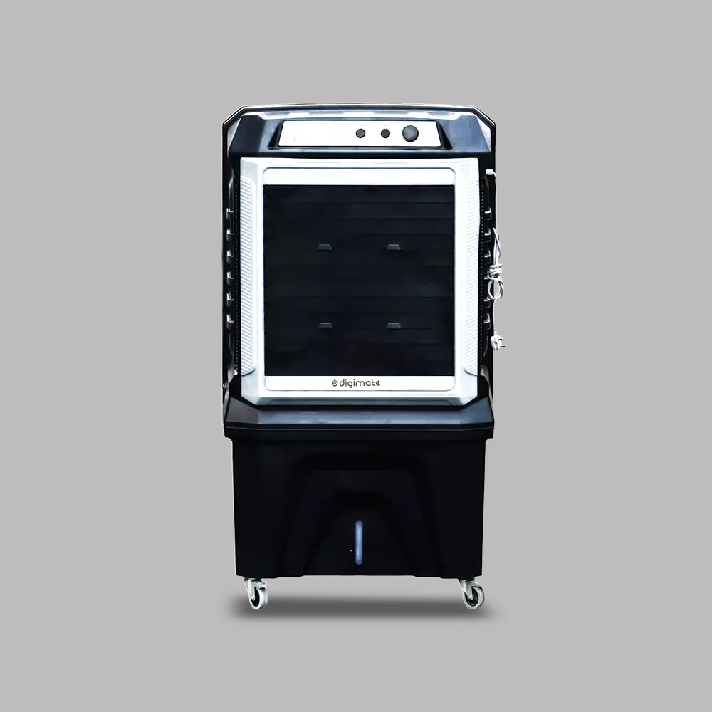 Elephant 160L Industrial Air Cooler with Powerful Air Delivery & Honeycomb Pads (DG-ELEPHANT-THUNDER160L)