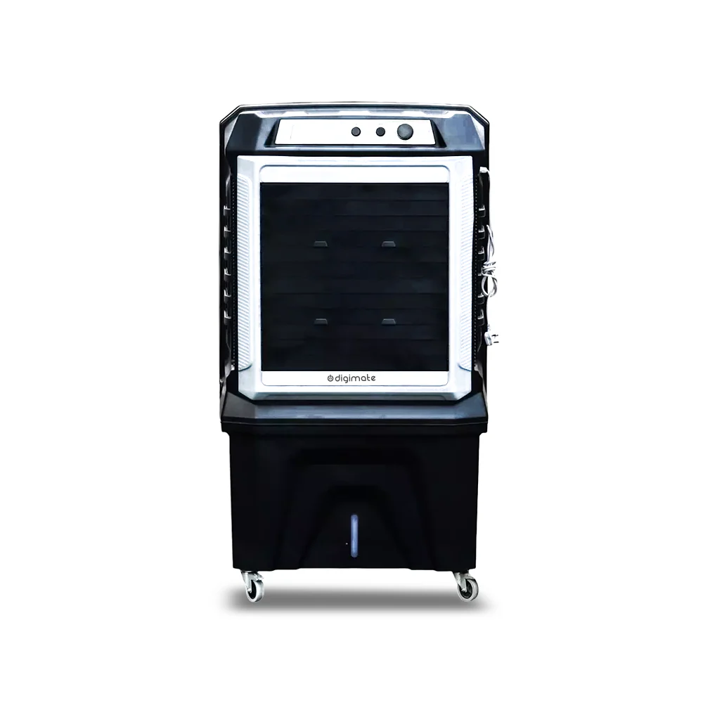 Elephant 160L Industrial Air Cooler with Powerful Air Delivery & Honeycomb Pads (DG-ELEPHANT-THUNDER160L) - Image 2
