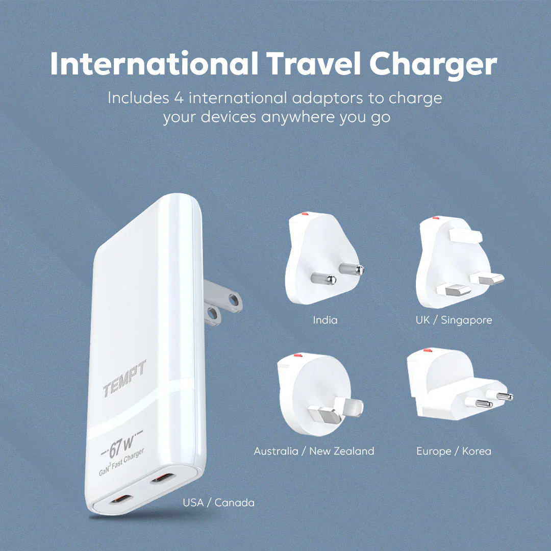 Elite Globe Slim 67W GaN3 - Image 2