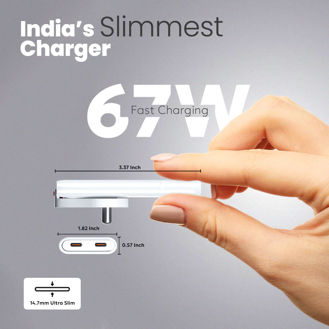 Elite Travel X Slim 67W GaN3 Charger - Image 2