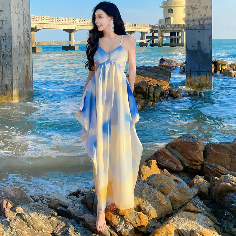 Eliza Tie Dye Dress - Image 2