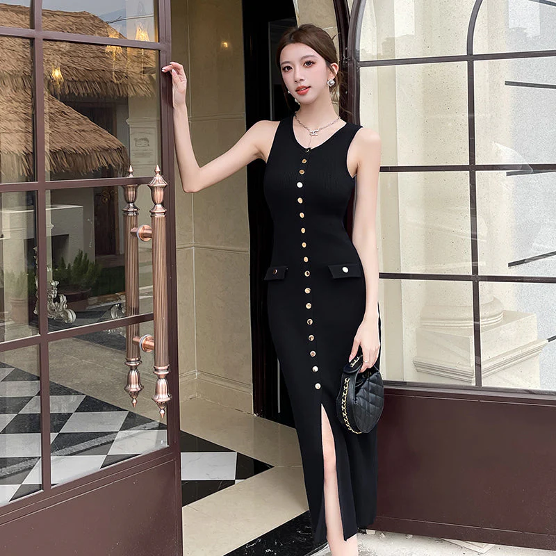 Eloise Statement Knit Dress - Image 3