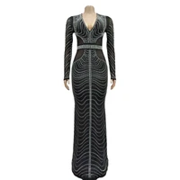 Embellished Gorgeous Party Dress - Image 13