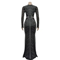 Embellished Gorgeous Party Dress - Image 14