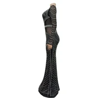 Embellished Gorgeous Party Dress - Image 15