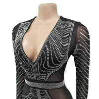 Embellished Gorgeous Party Dress - Image 16