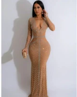 Embellished Gorgeous Party Dress - Image 9