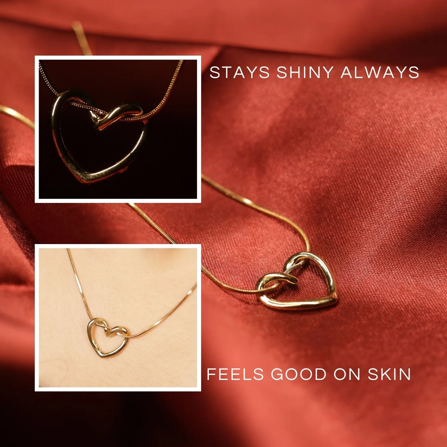 Ember Heart Necklace - Image 3