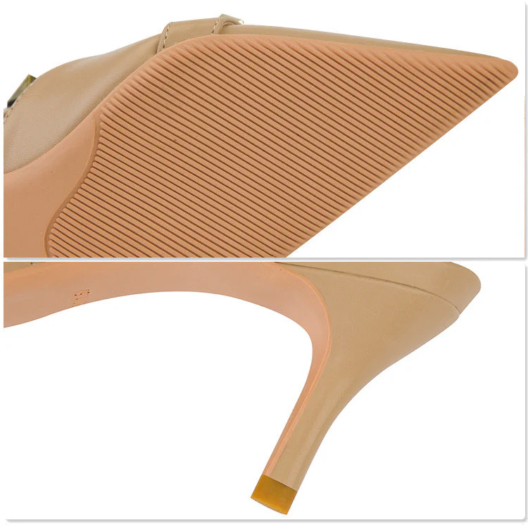 Emerson Rivet Heels - Image 9