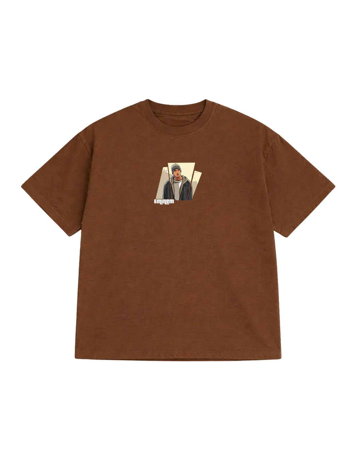 EMINEM streetwear oversize t-shirt - Image 2