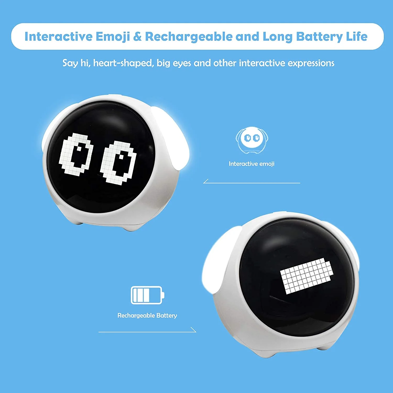 Emoji Digital Alarm Clock - Image 6