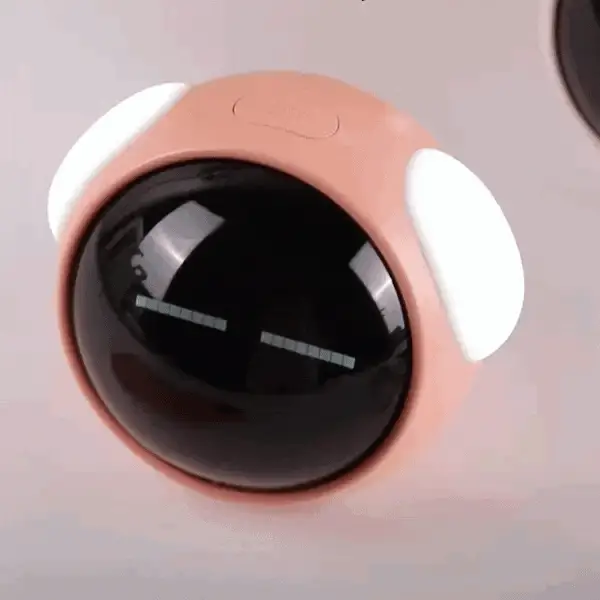 EmojiWake: Unique Emoji Display Alarm Clock with Fun Expressions, Dual Alarms, Snooze Function & Adjustable Brightness - Image 2