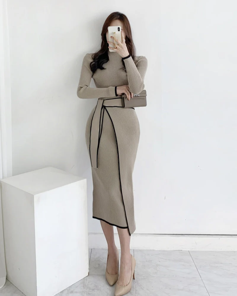 Emory Knit Midi Dress - Image 10