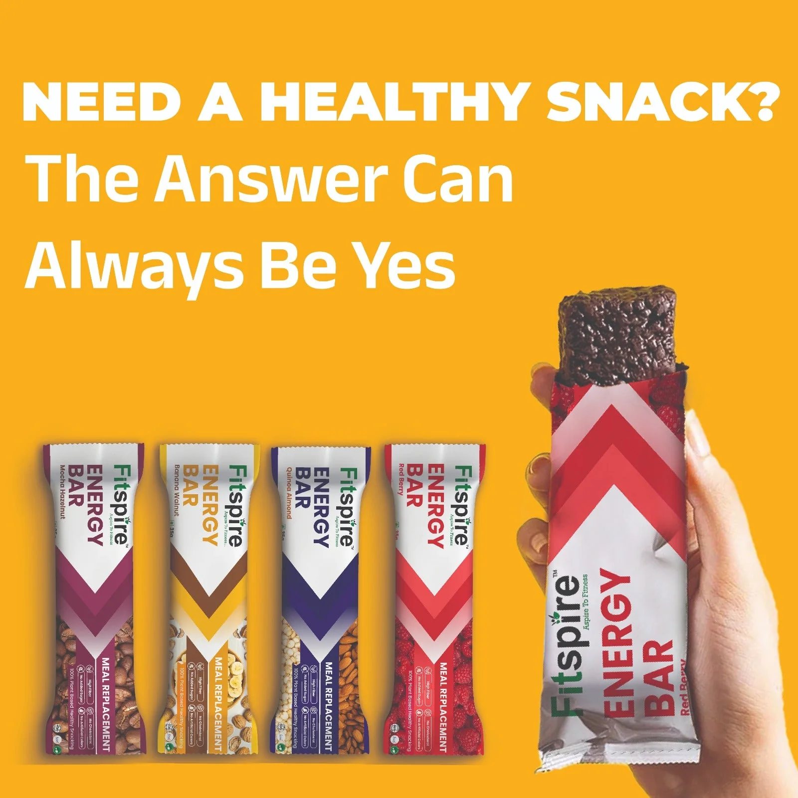 Energy Bars - Pack Of 4 - Image 12