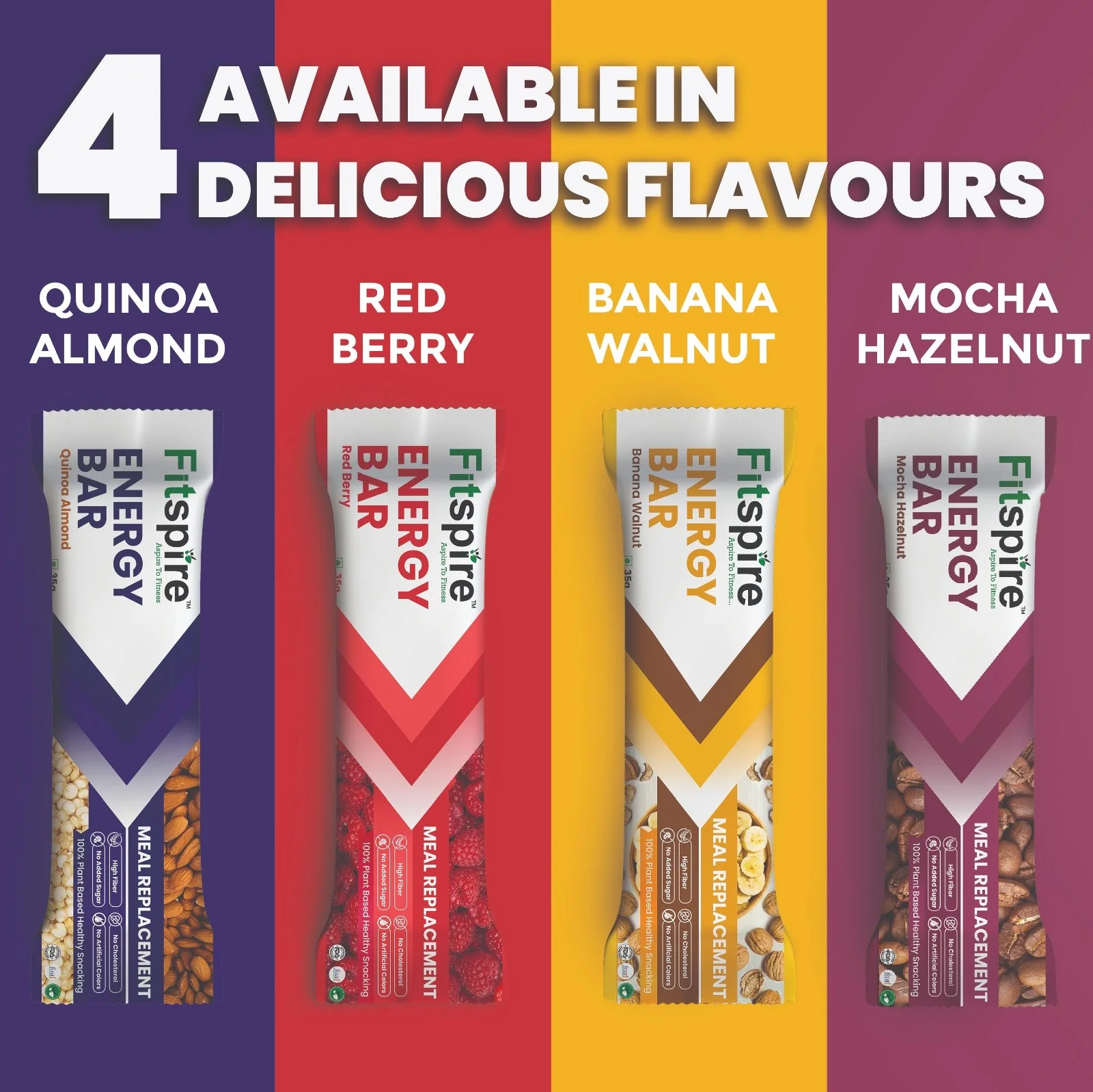 Energy Bars - Pack Of 4 - Image 14