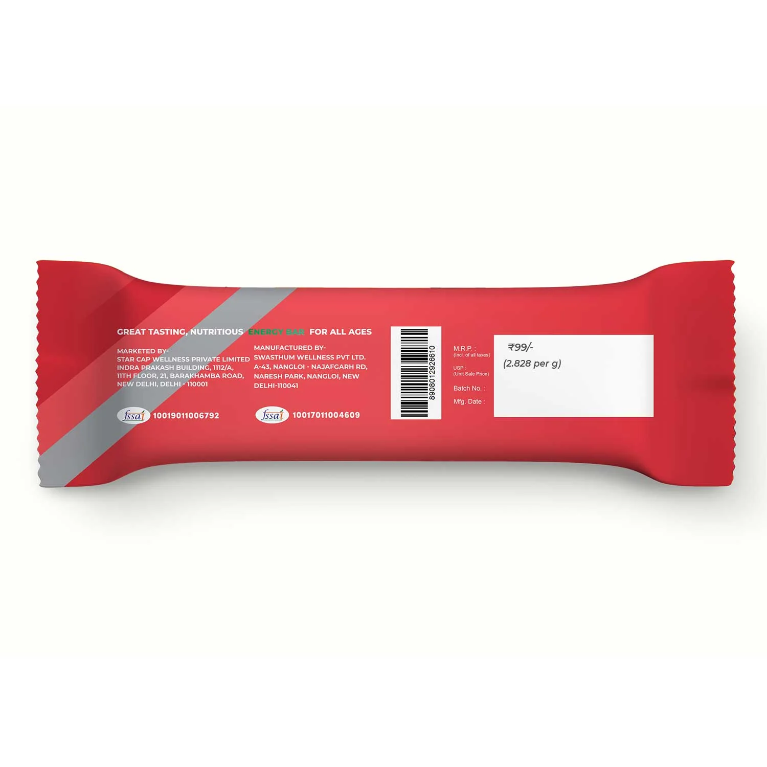 Energy Bars - Pack Of 4 - Image 5