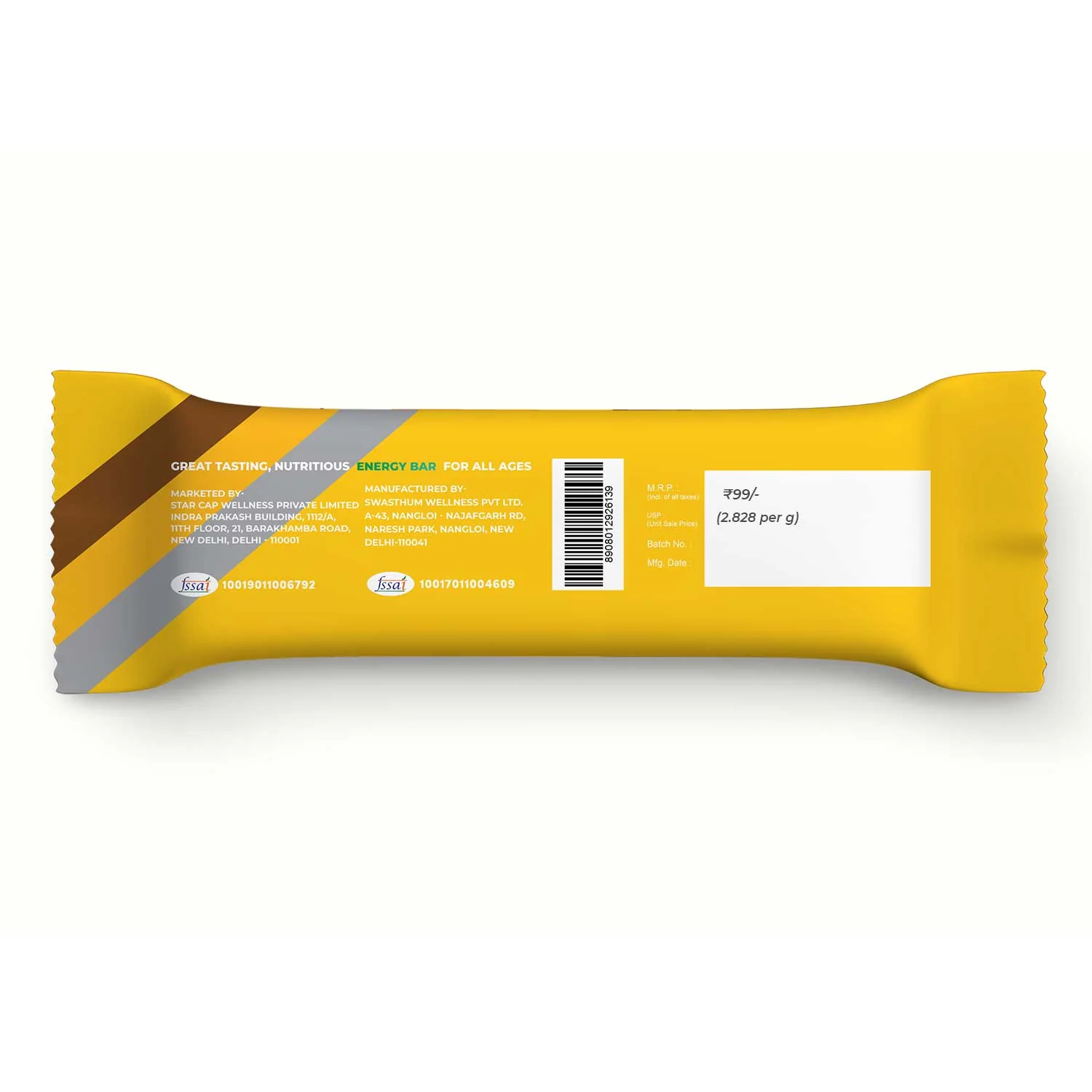 Energy Bars - Pack Of 4 - Image 7