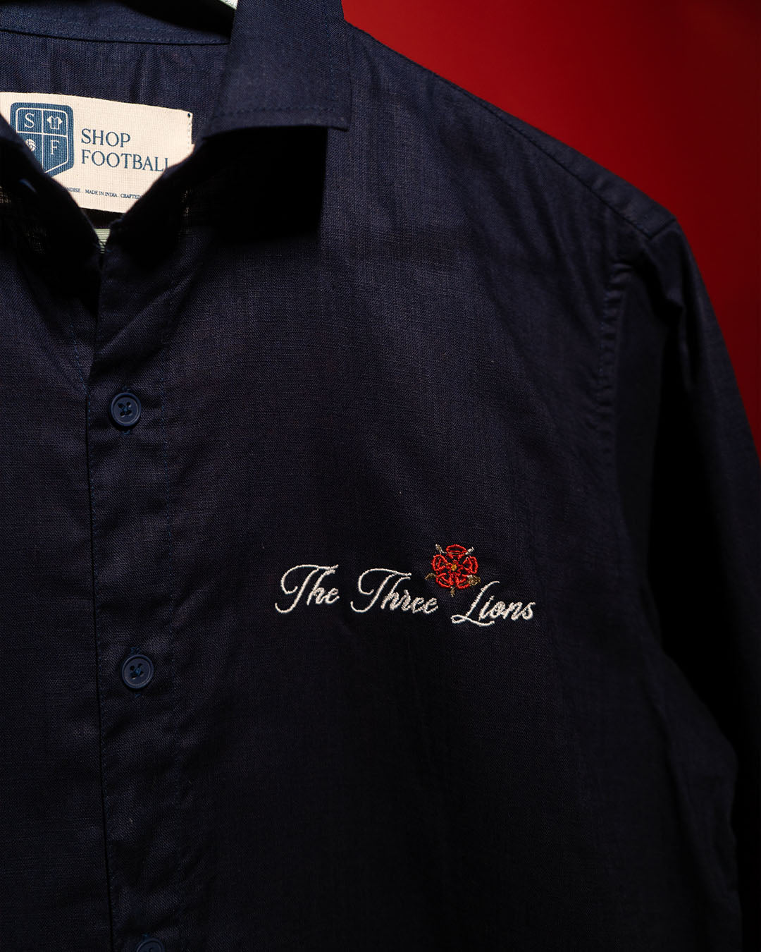 England Linen-Blend Shirt - Image 2