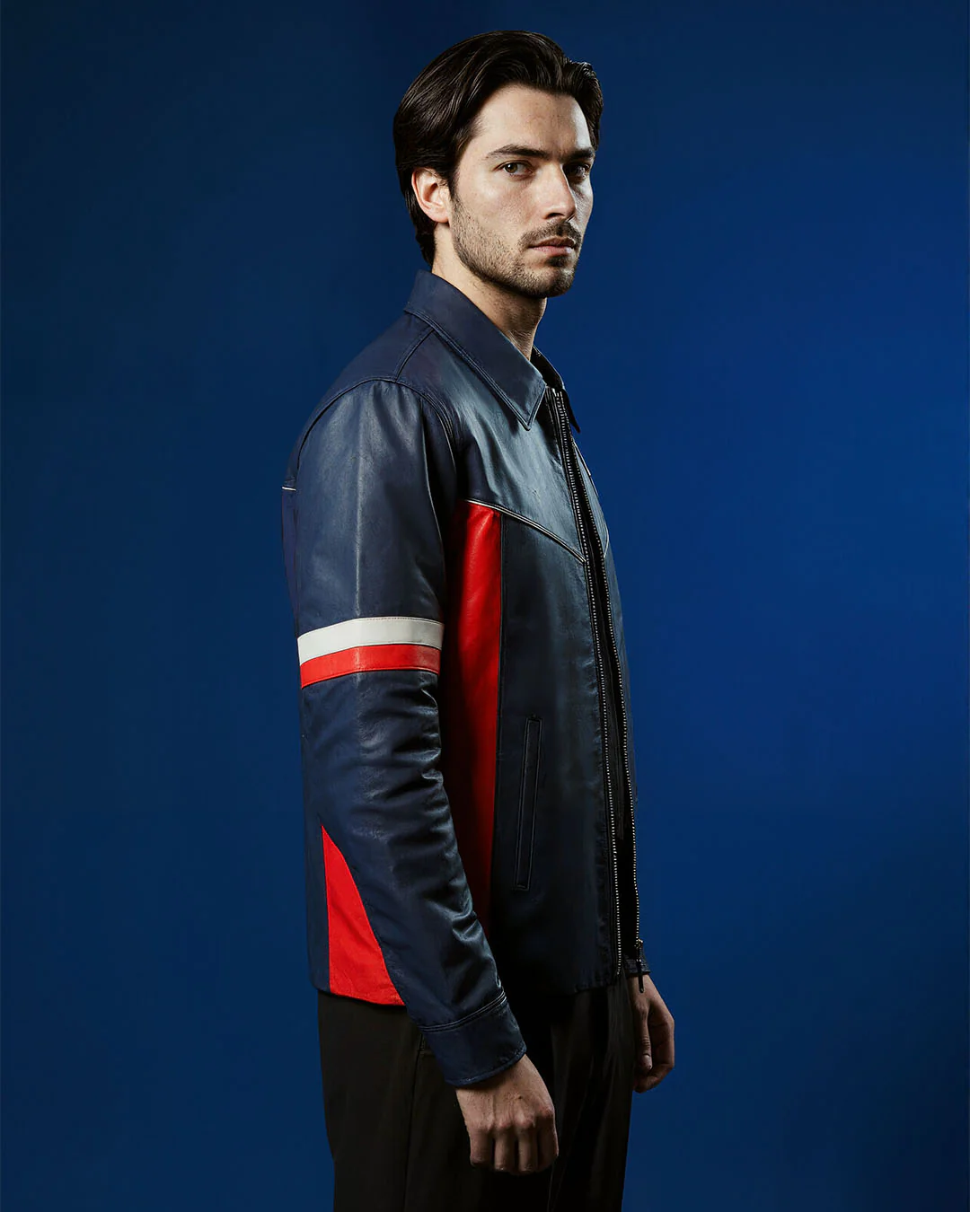 England Pure Leather Jacket - Image 3