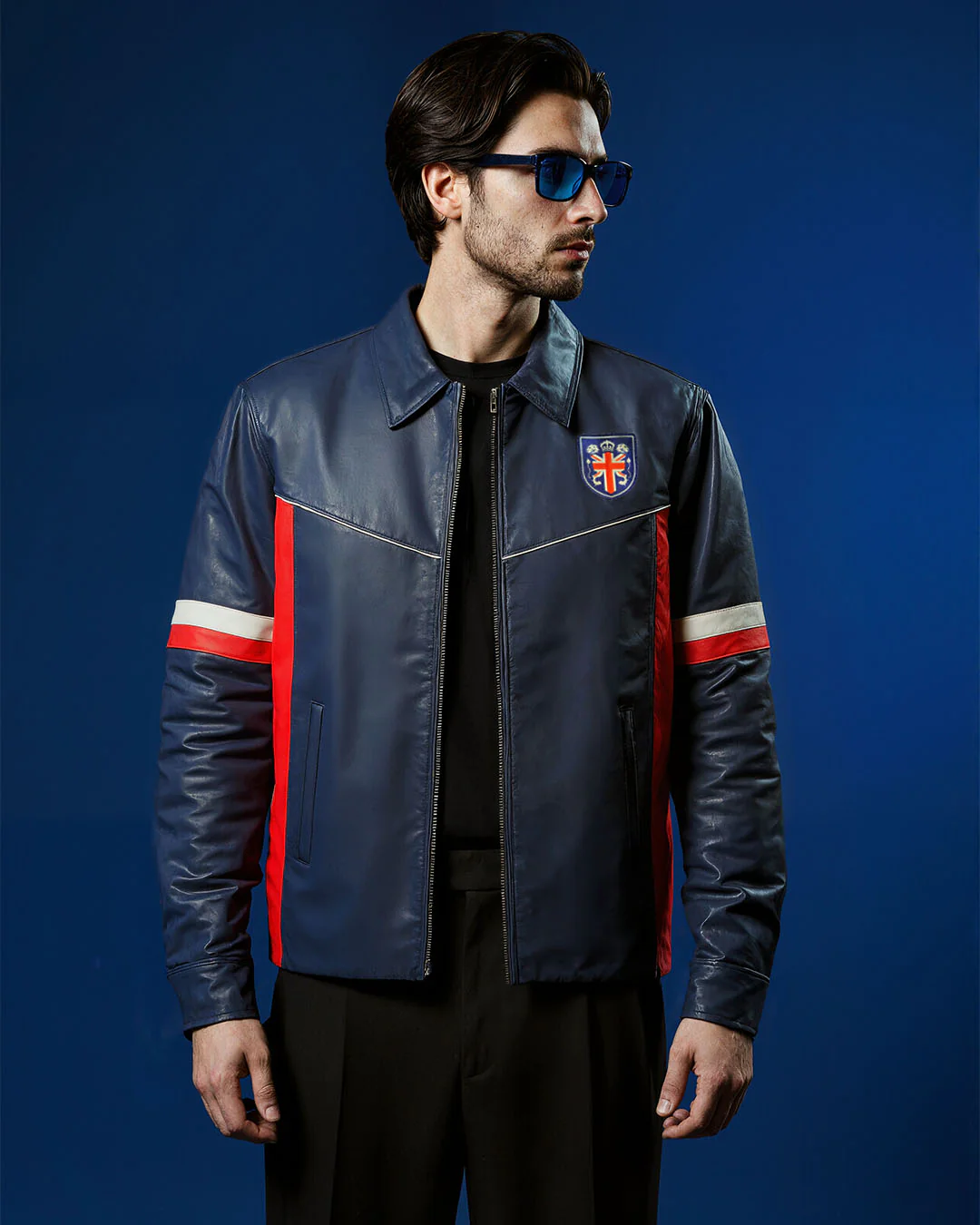 England Pure Leather Jacket - Image 4