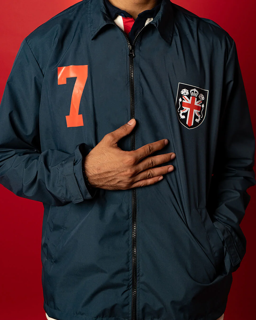 England Windbreaker - Image 2