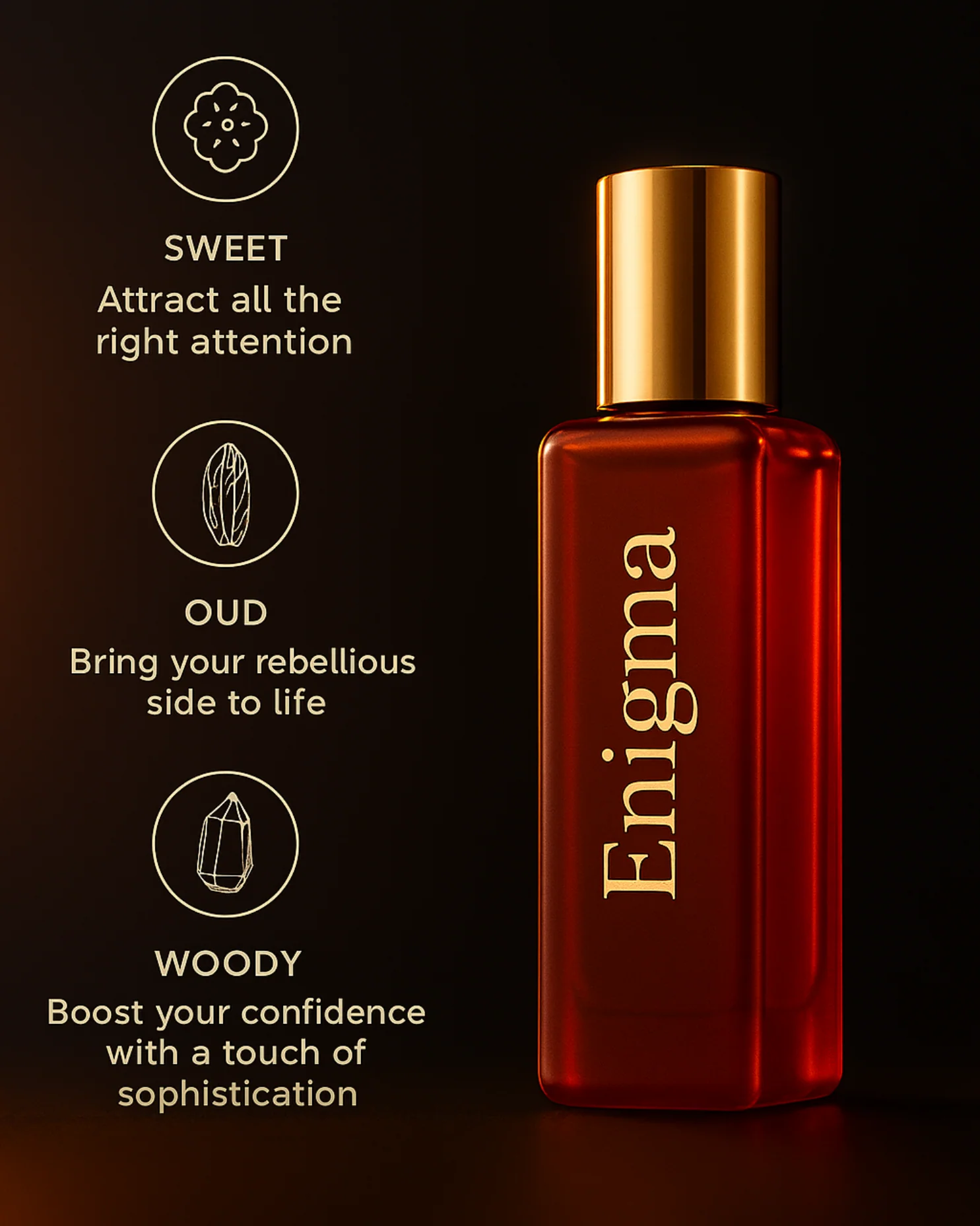 Enigma & Zephyr Perfume Combo, Pack of 2, Gift Set - Image 5