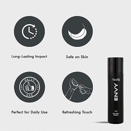 ENVY Natural Spray Perfume for Men - 70ml - Image 5