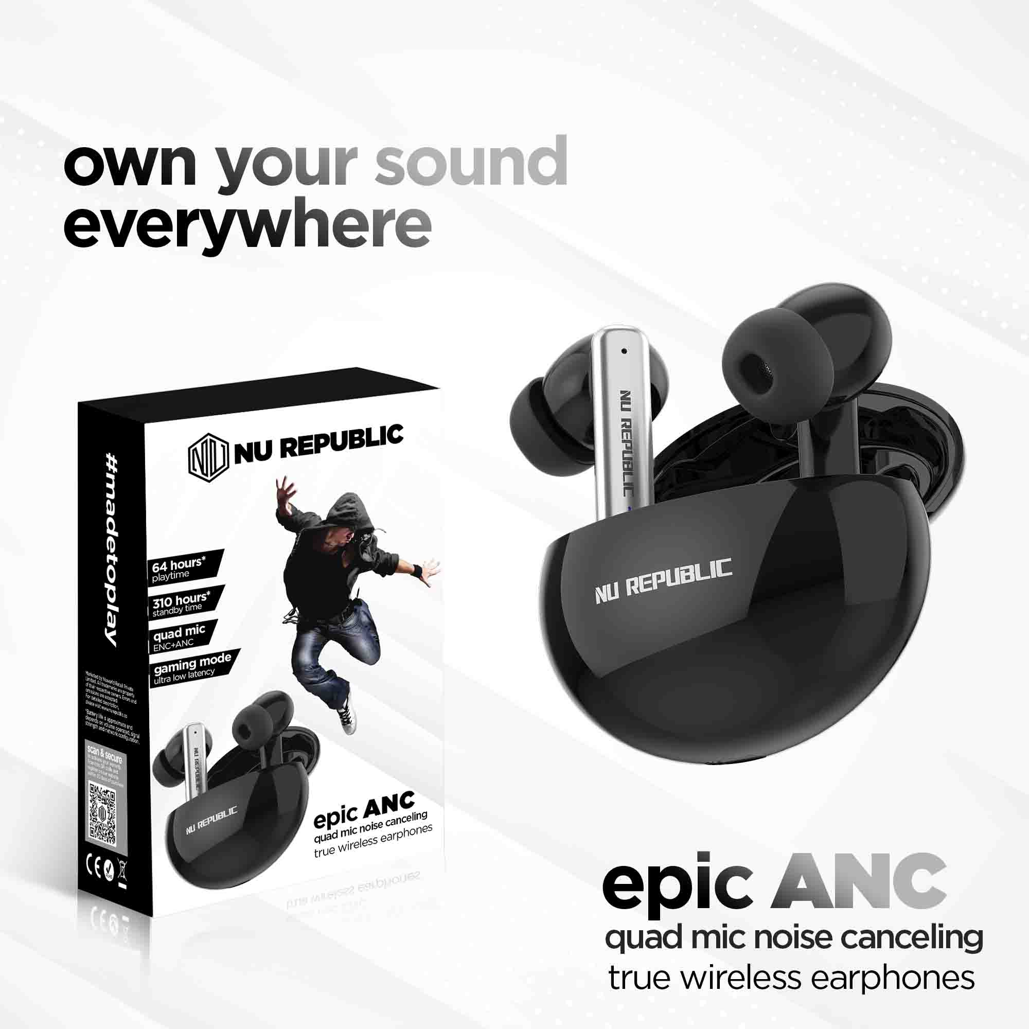 Epic ANC (Black) - Image 15