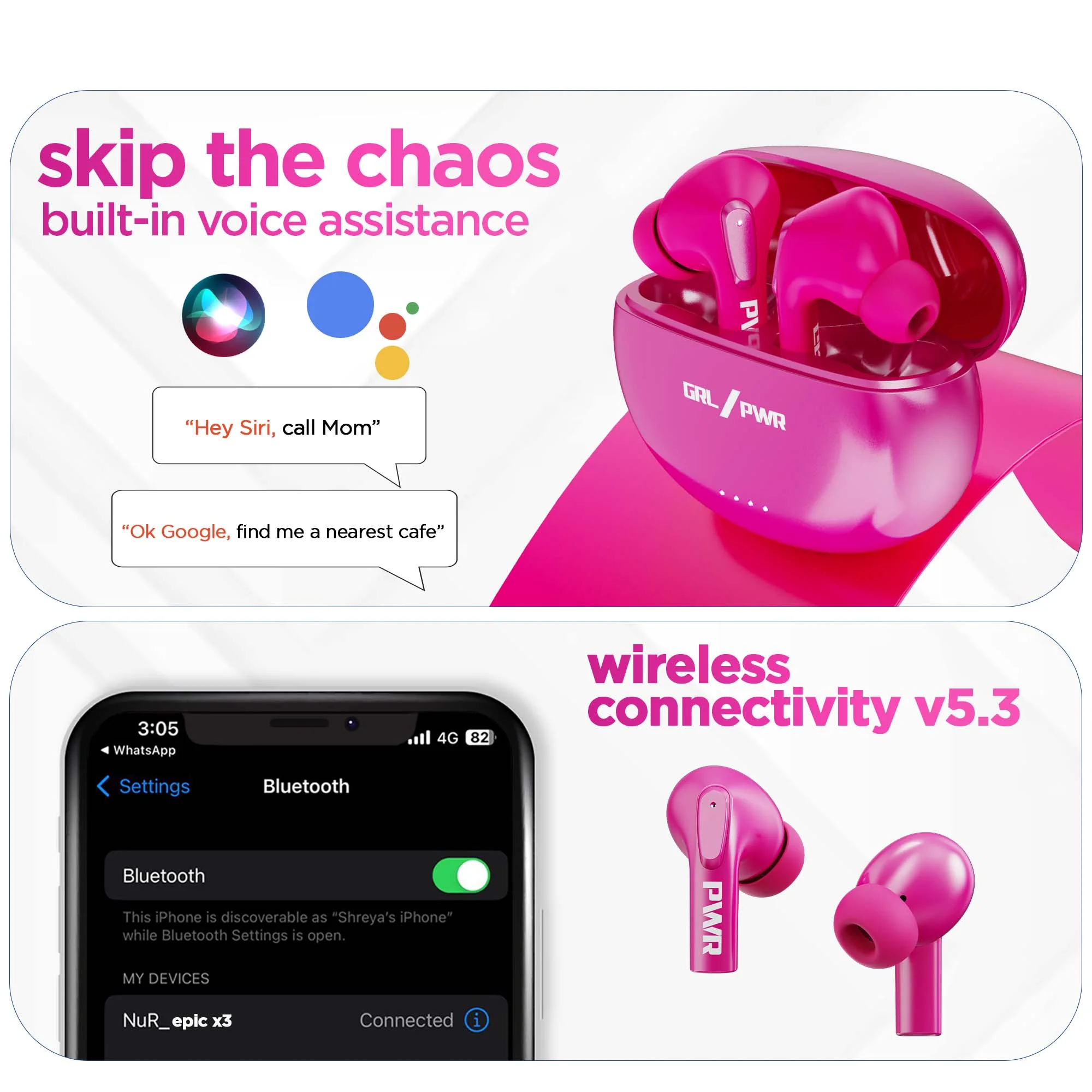 Epic X3 Hot Pink - Image 9