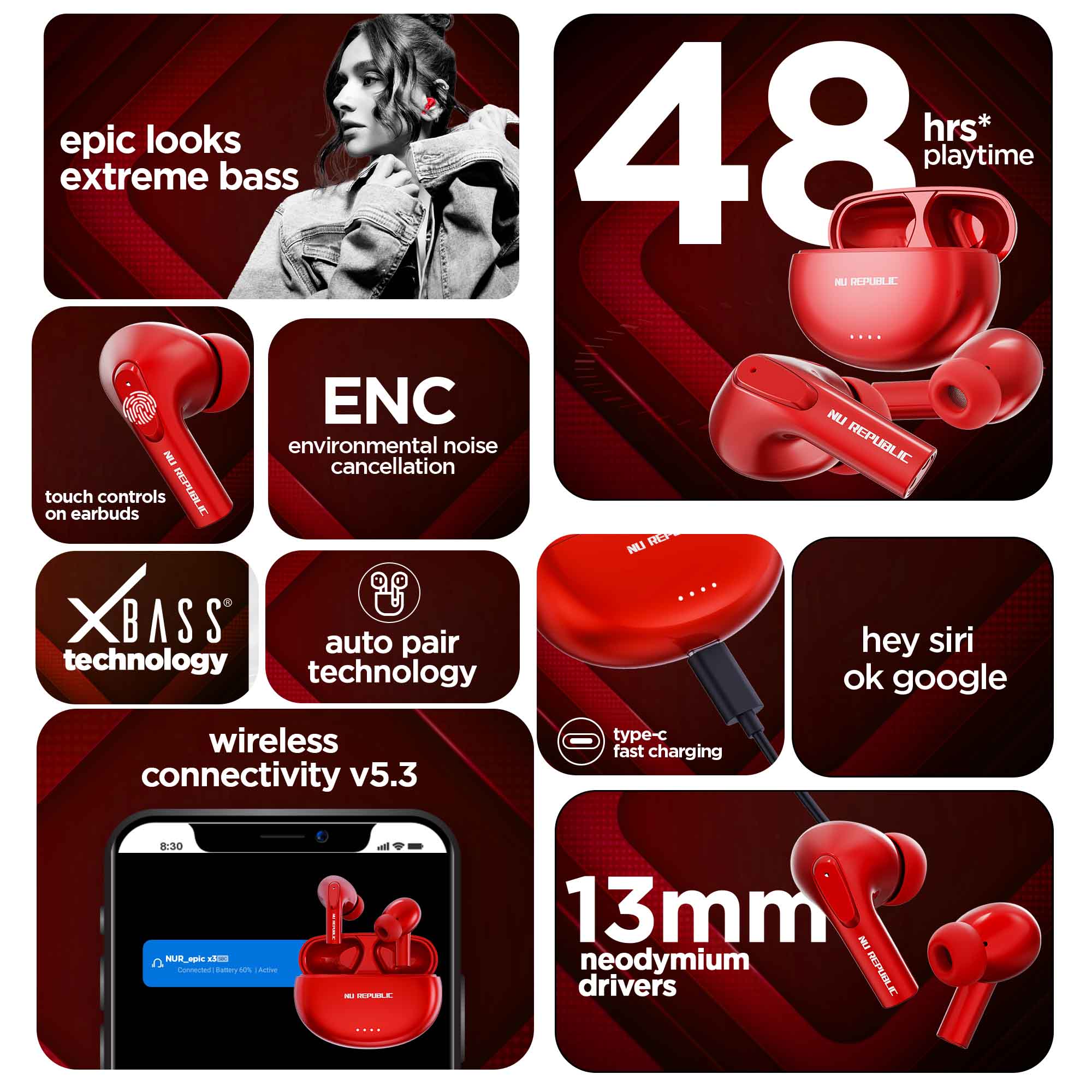 Epic X3 Red - Image 3