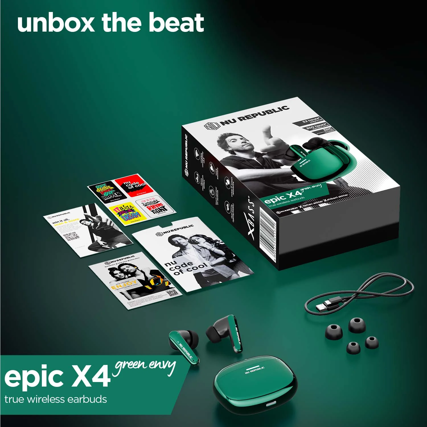 Epic X4 (Green) - Image 14