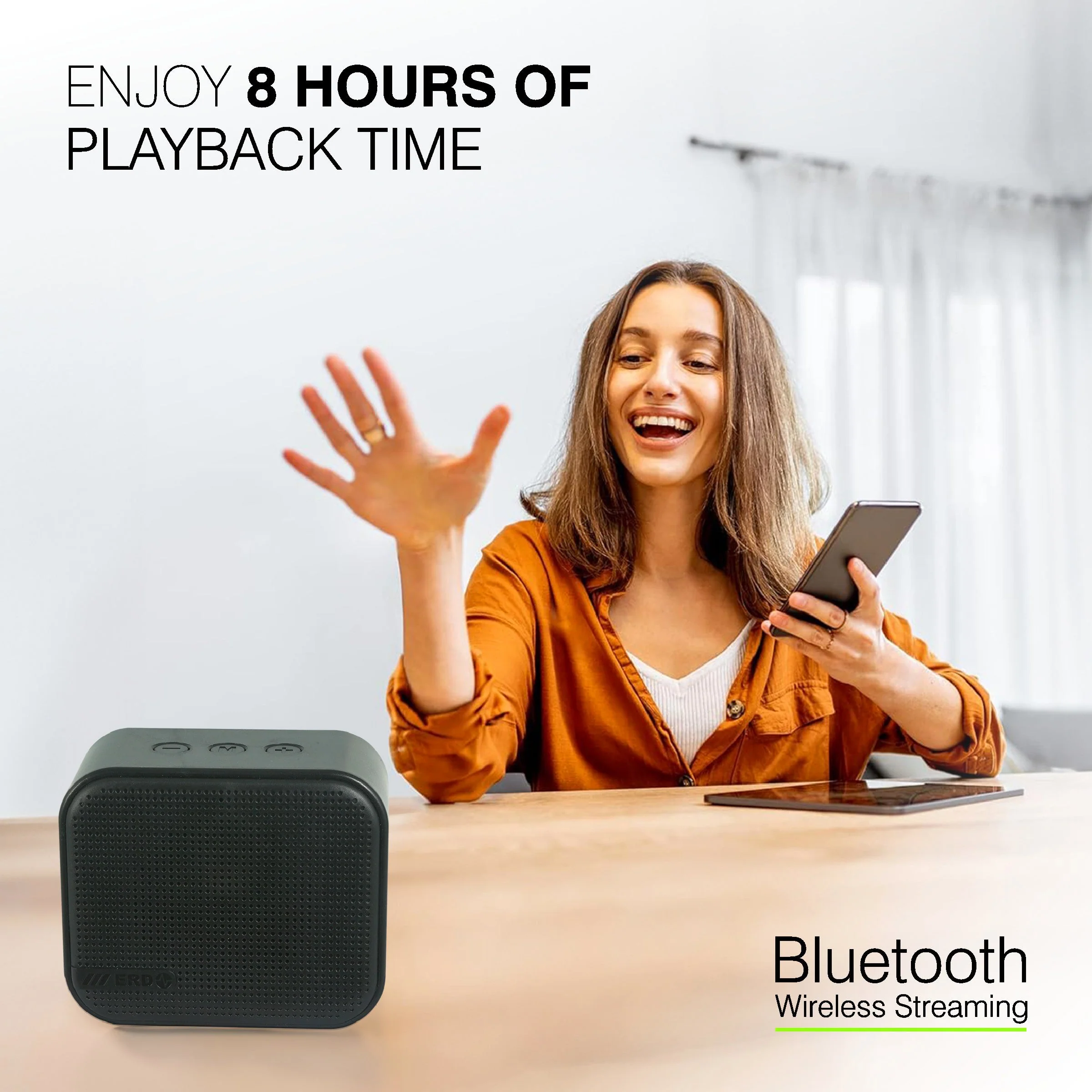 ERD BTS-11 5W Bluetooth Speaker - Image 4