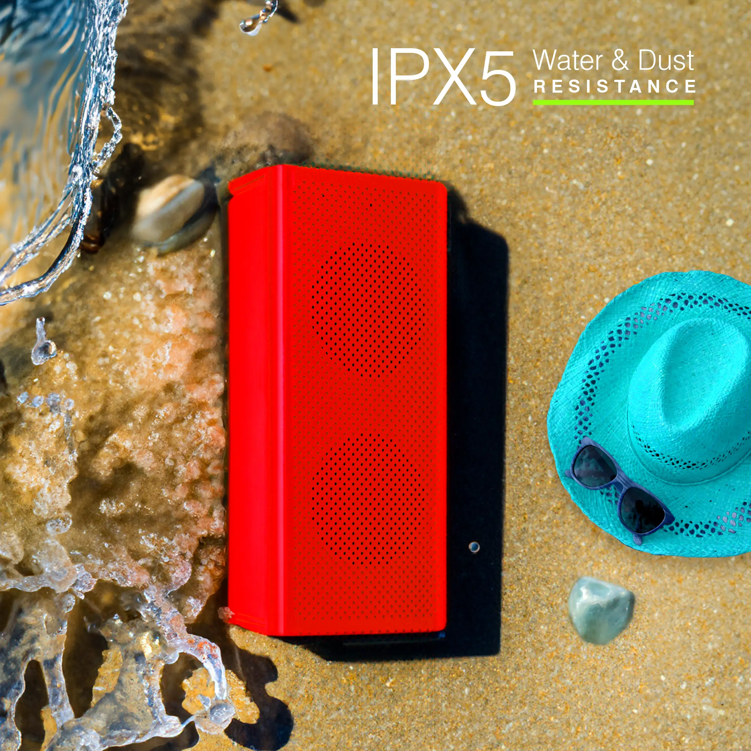 ERD BTS-21 10W Bluetooth Speaker - Image 12