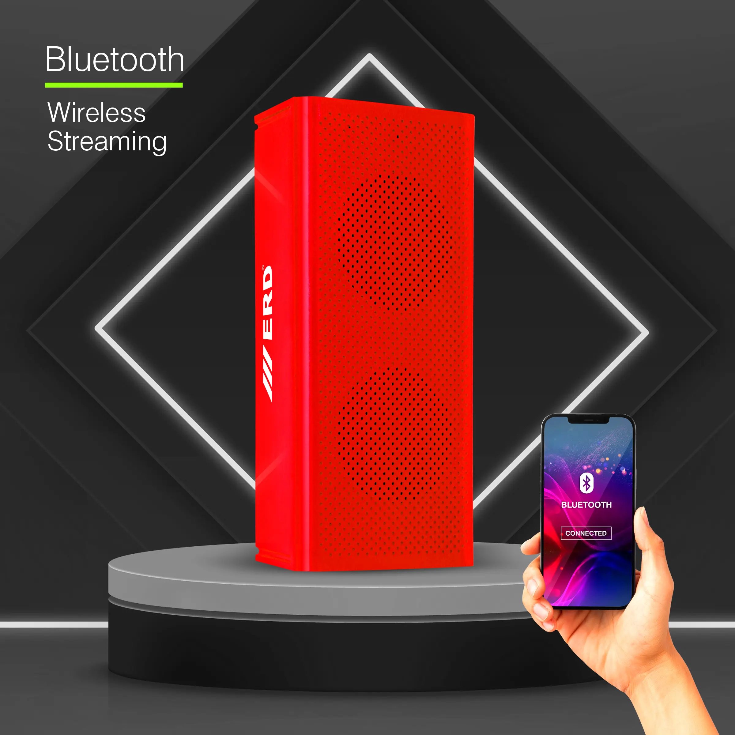 ERD BTS-21 10W Bluetooth Speaker - Image 13