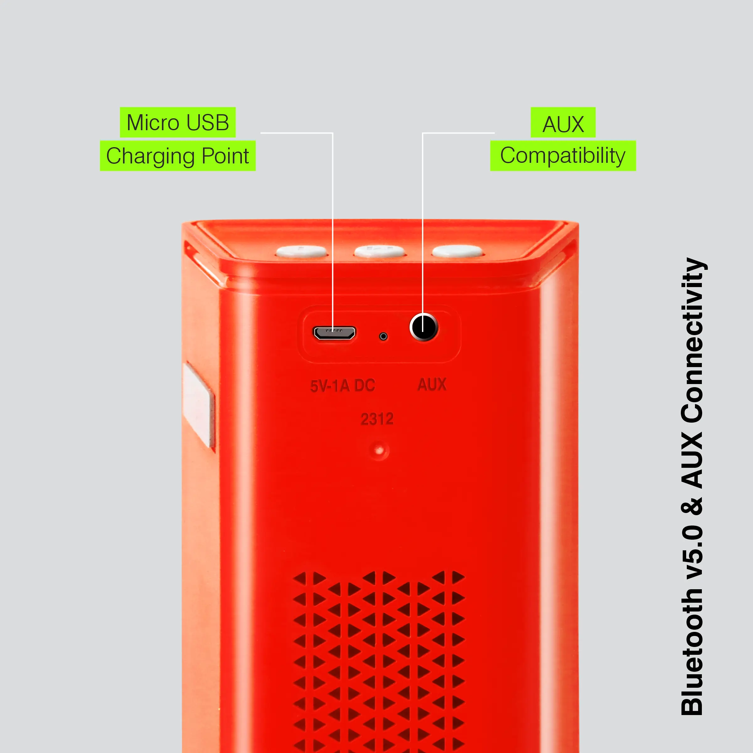ERD BTS-21 10W Bluetooth Speaker - Image 14