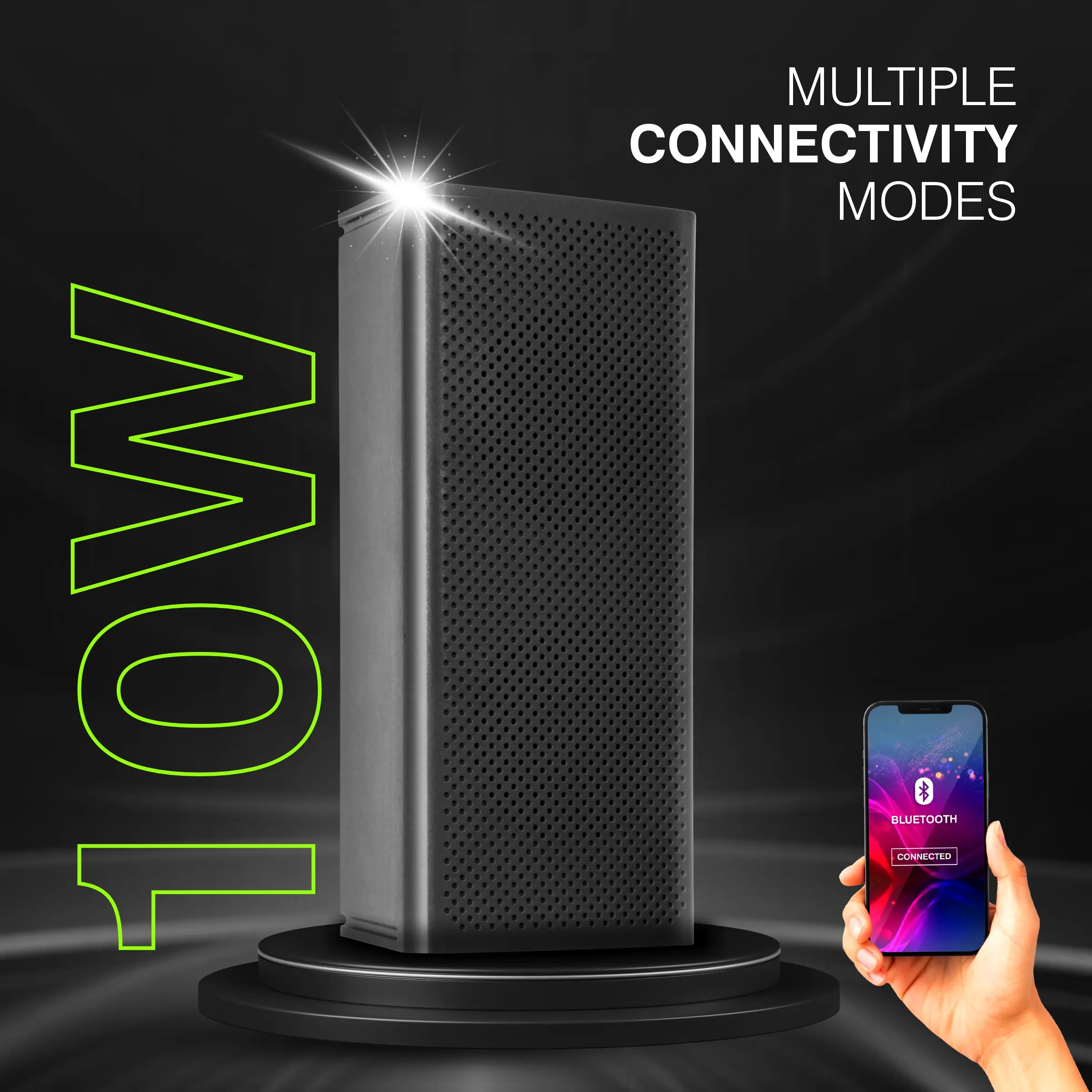 ERD BTS-21 10W Bluetooth Speaker - Image 21
