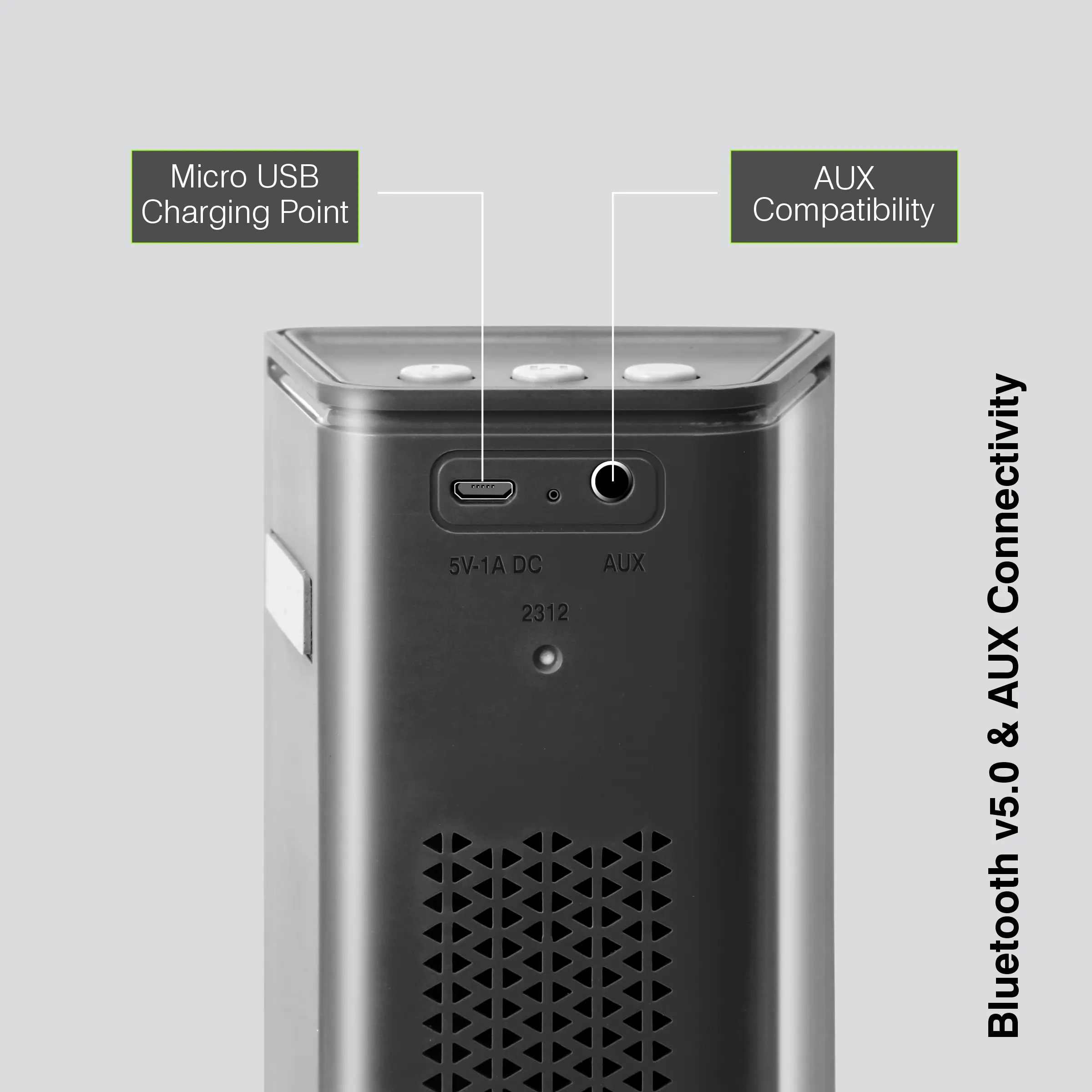 ERD BTS-21 10W Bluetooth Speaker - Image 22