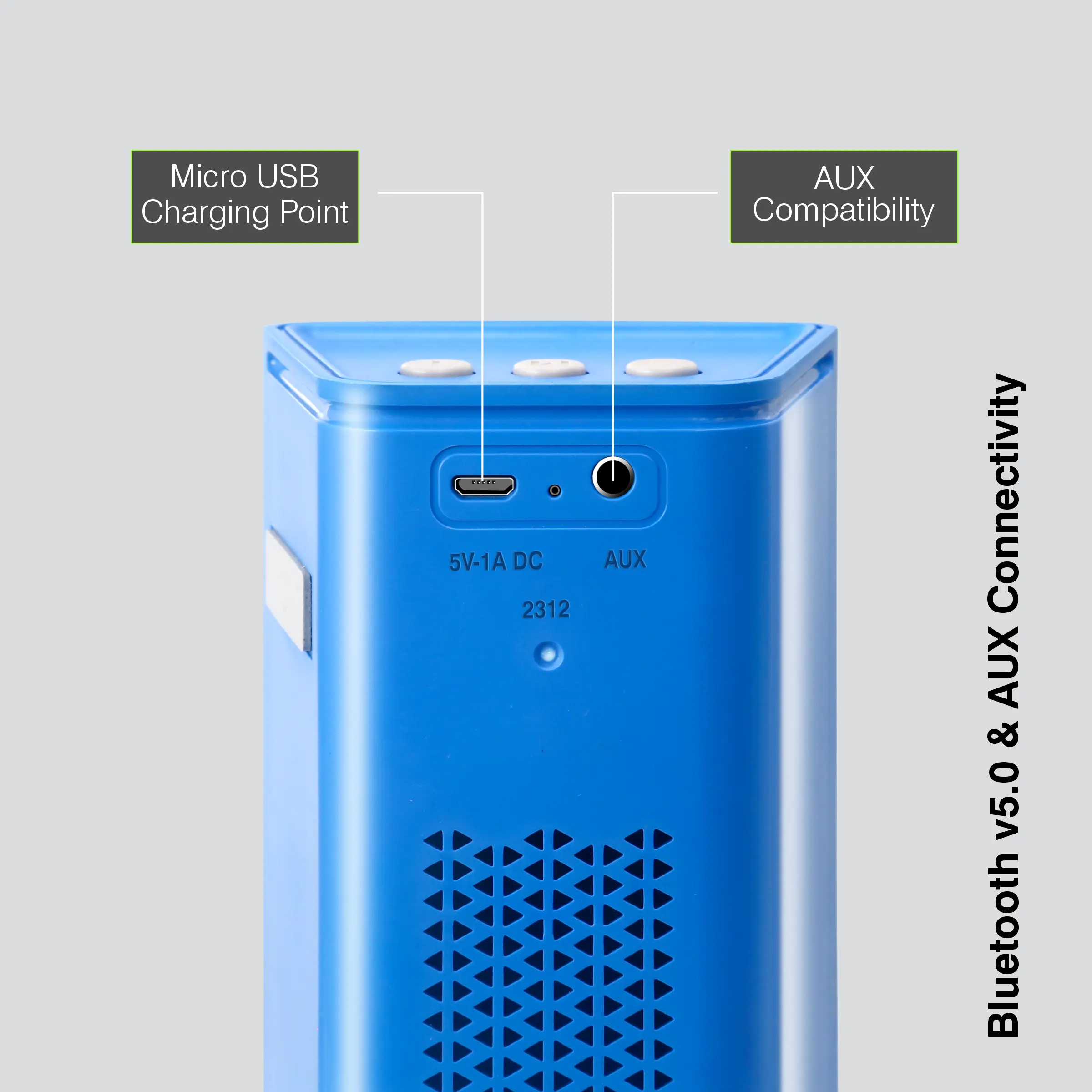ERD BTS-21 10W Bluetooth Speaker - Image 6