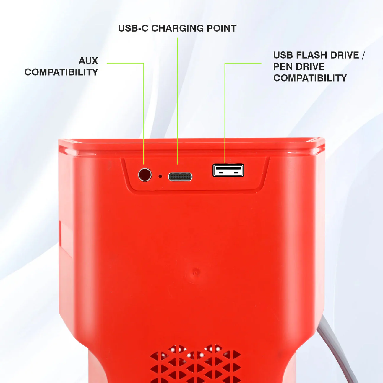 ERD BTS-31 20W Bluetooth Speaker - Image 13