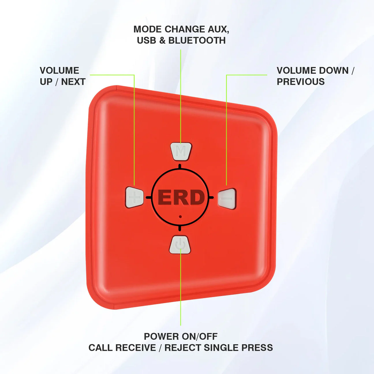 ERD BTS-31 20W Bluetooth Speaker - Image 14