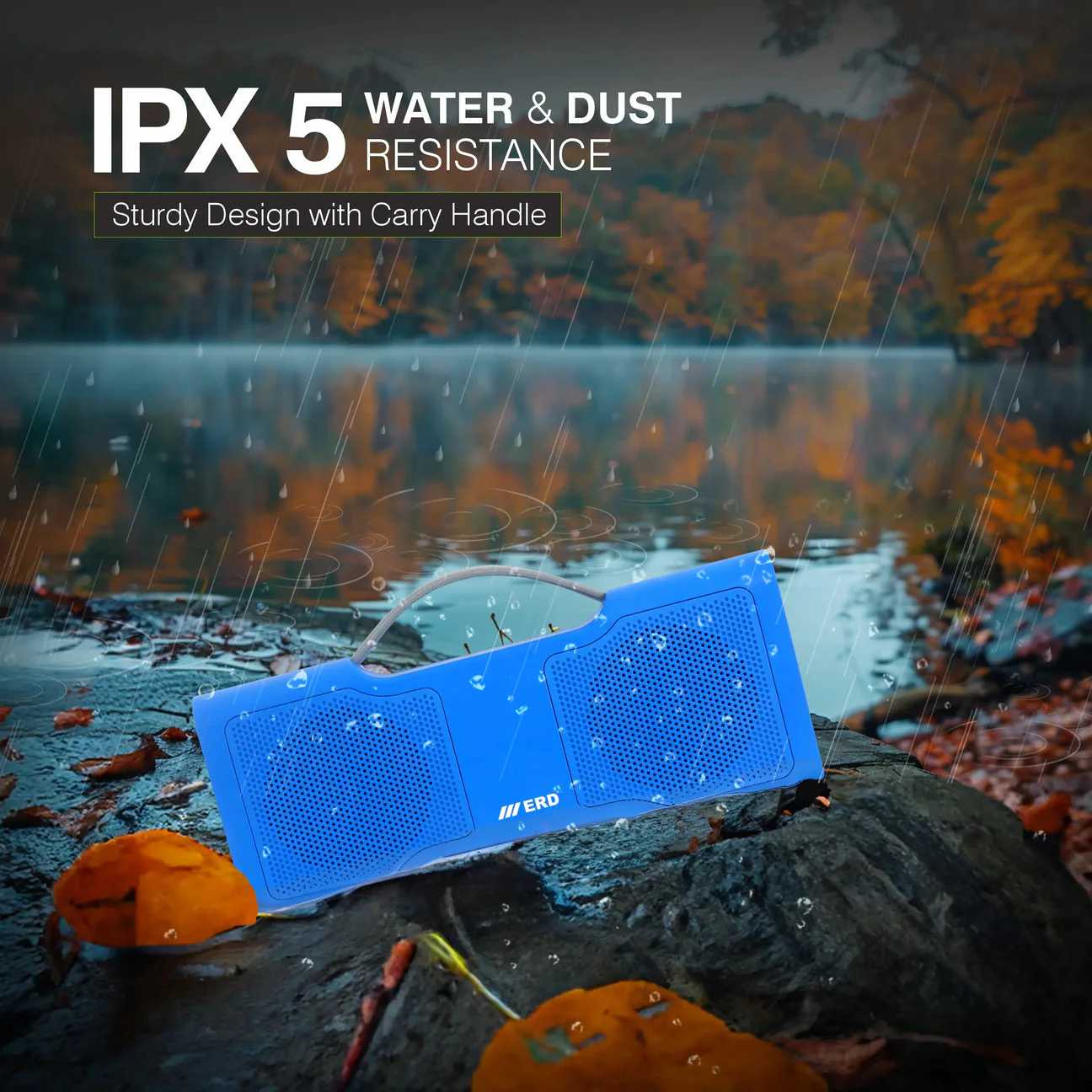 ERD BTS-31 20W Bluetooth Speaker - Image 20