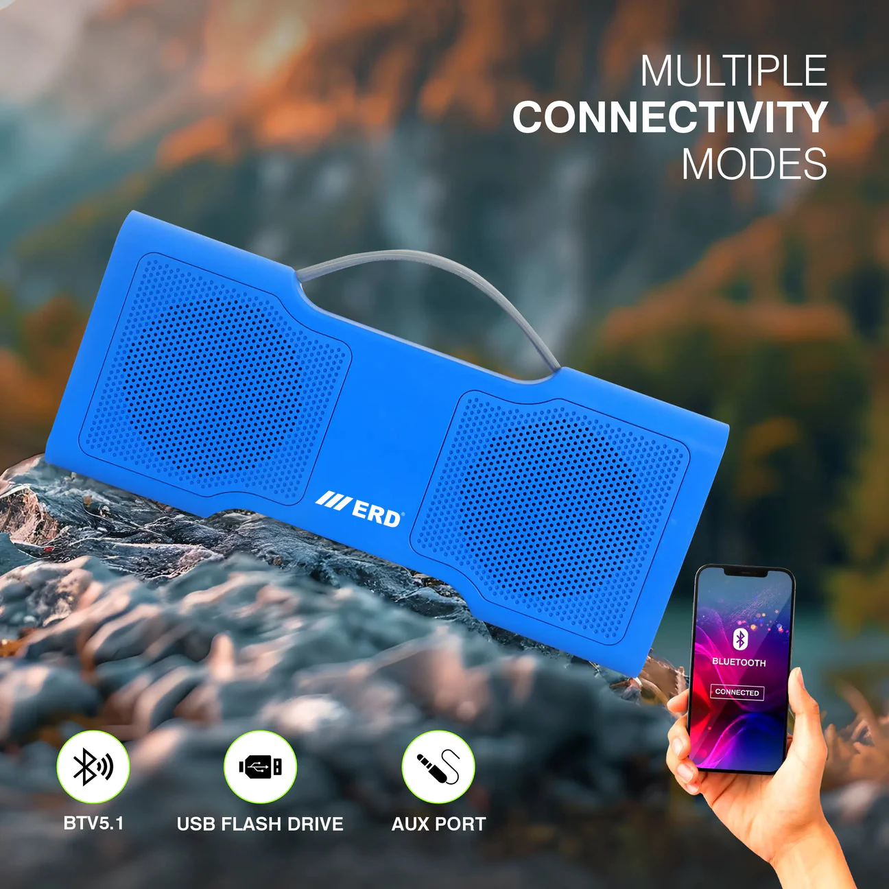 ERD BTS-31 20W Bluetooth Speaker - Image 21