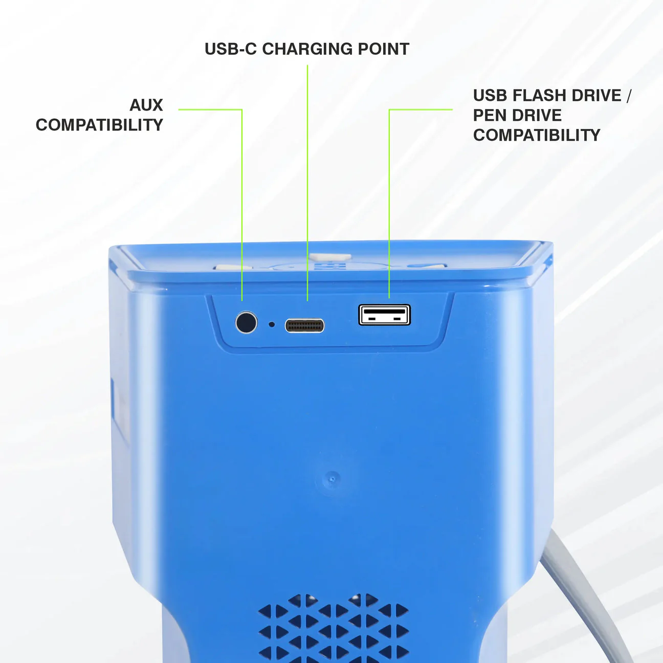 ERD BTS-31 20W Bluetooth Speaker - Image 22