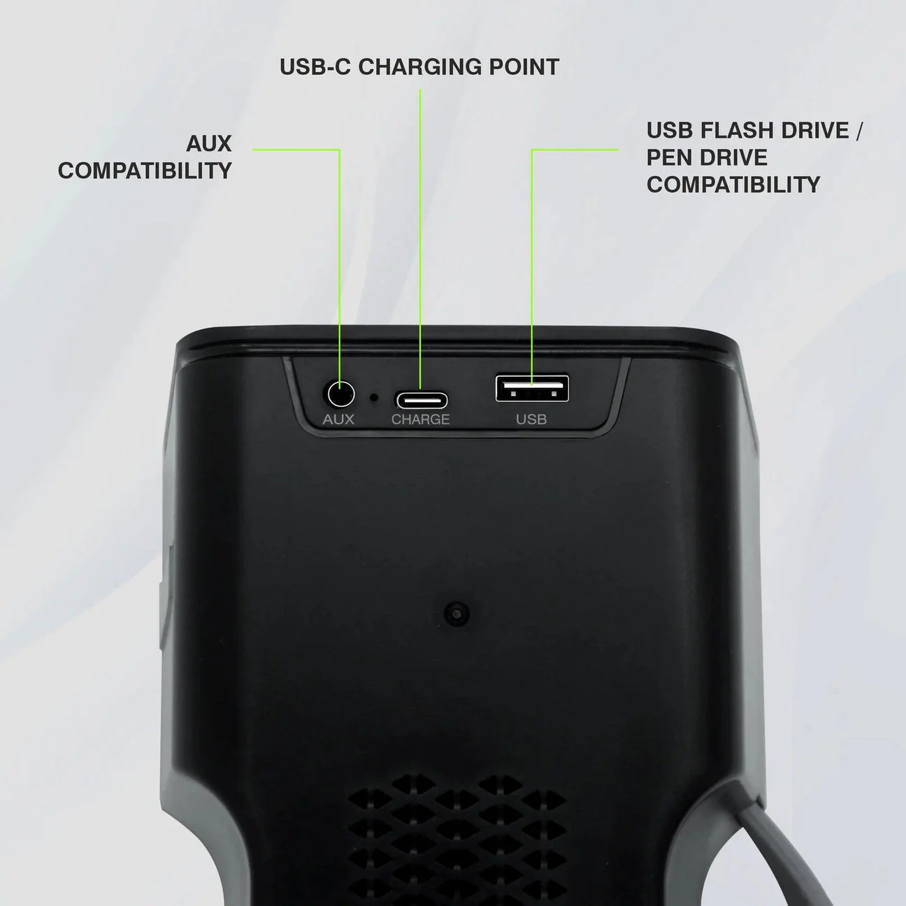 ERD BTS-31 20W Bluetooth Speaker - Image 4