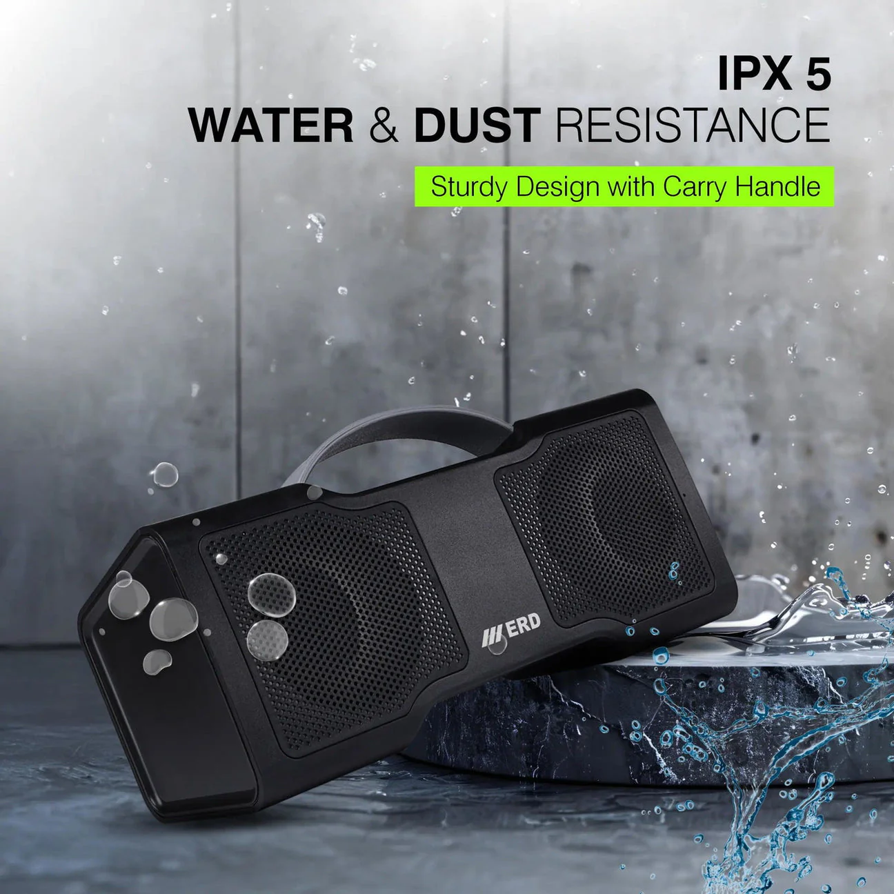 ERD BTS-31 20W Bluetooth Speaker - Image 8