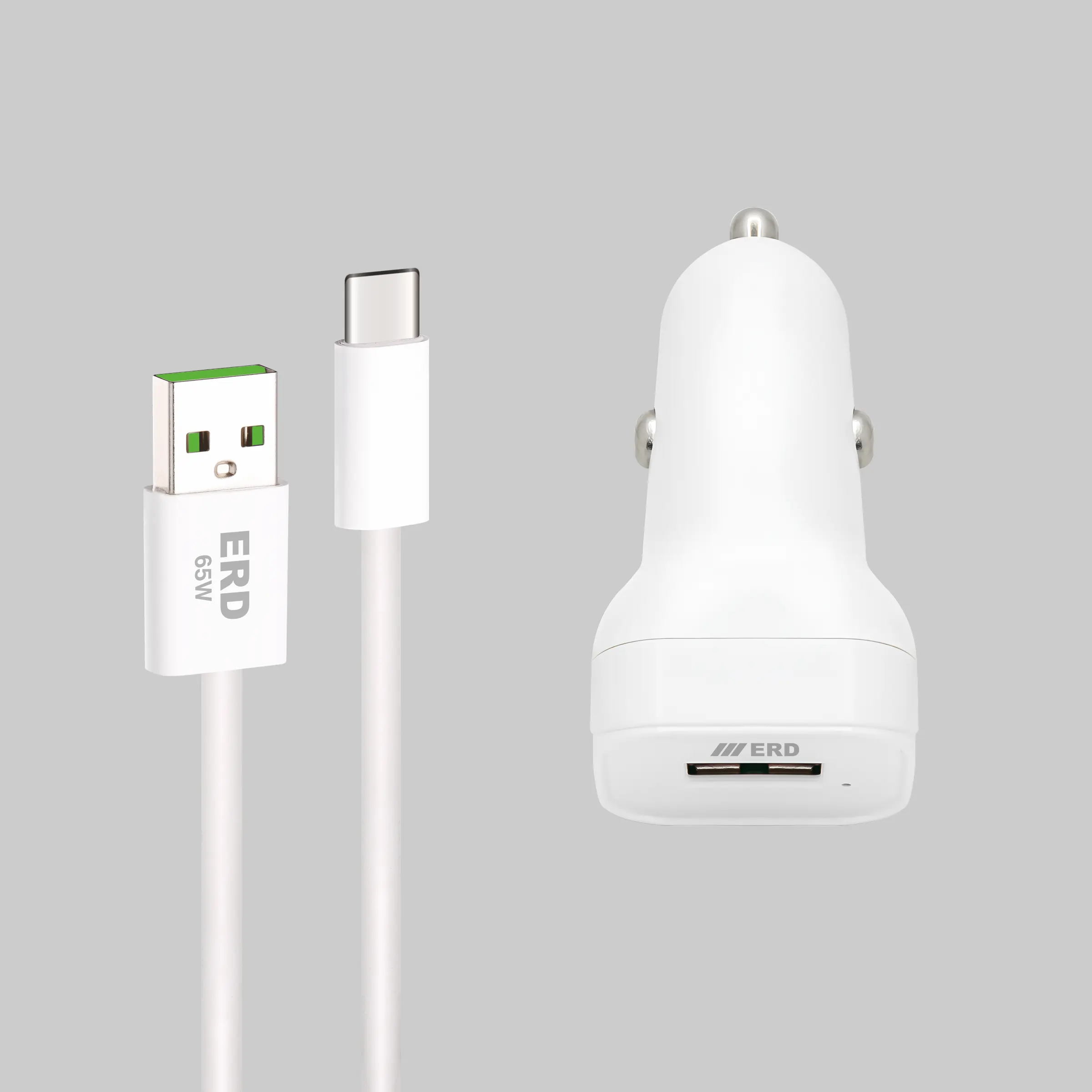 ERD CC-122 CHARGER USB-C WHT 25W Fast Charger - Image 2
